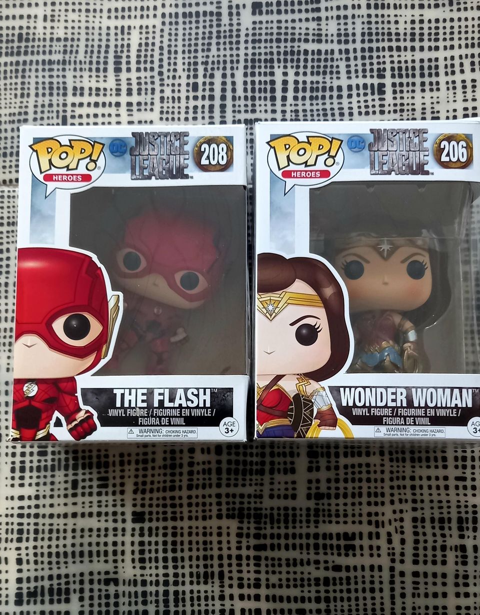 Funko Pop DC Justice League