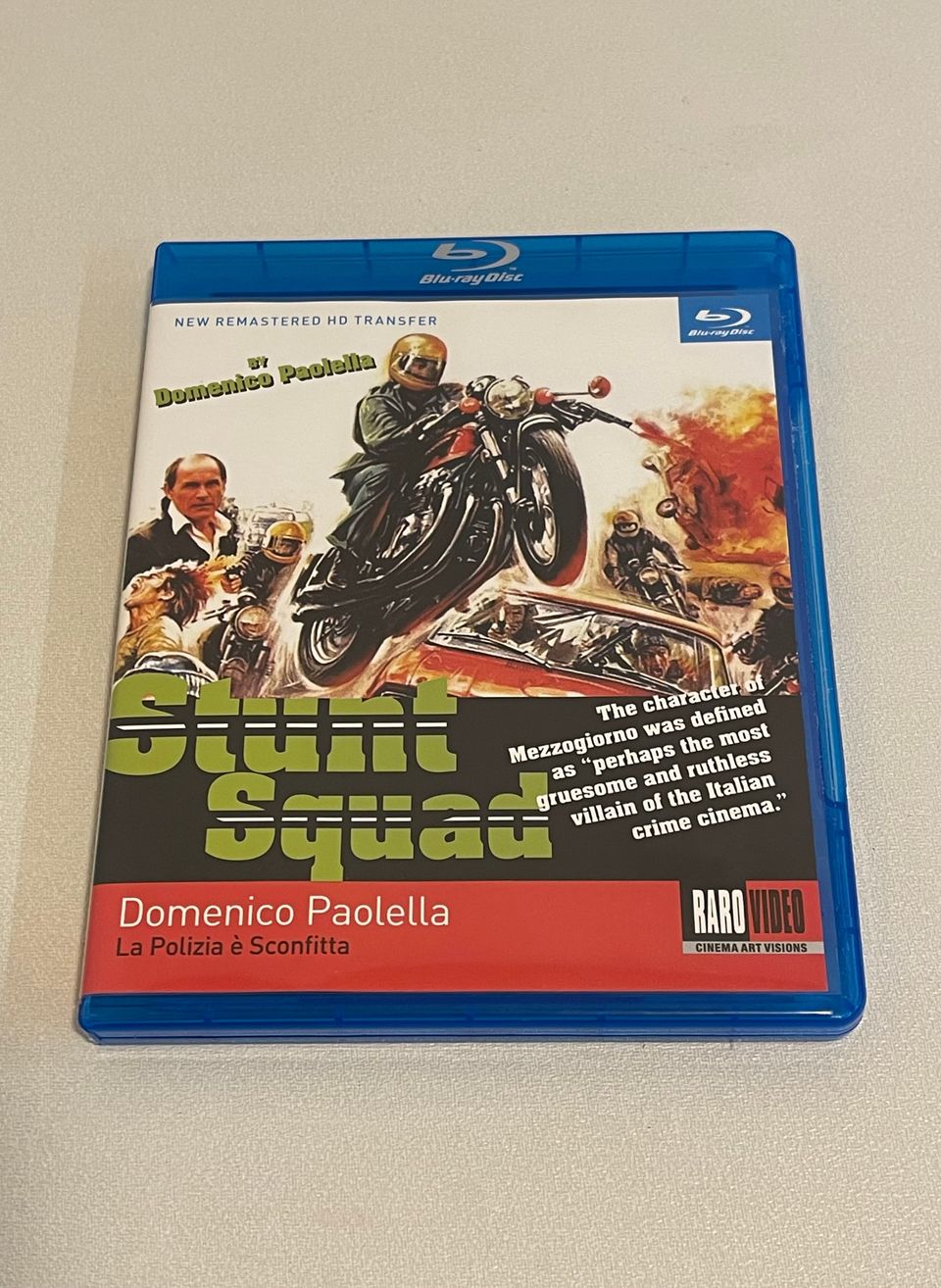 Stunt Squad (1977) Raro Blu-ray