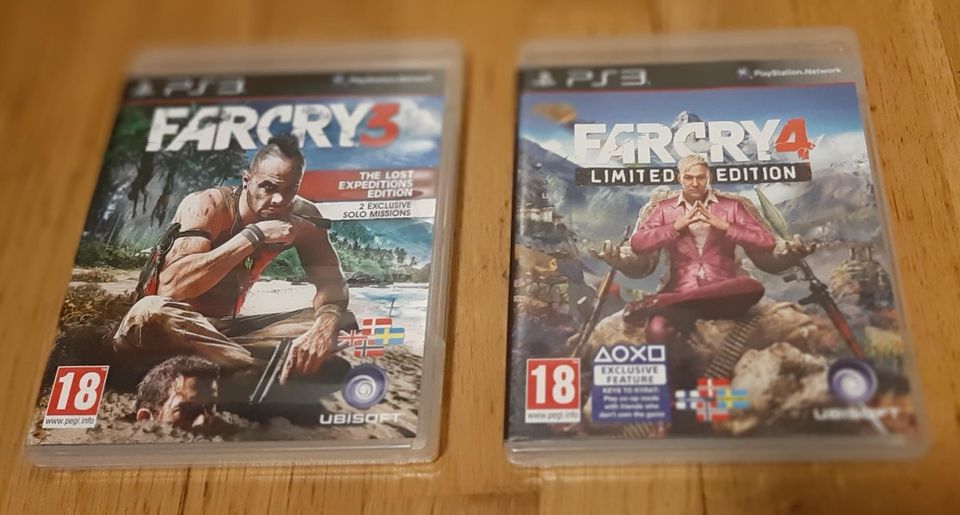 Far Cry 3 ja 4