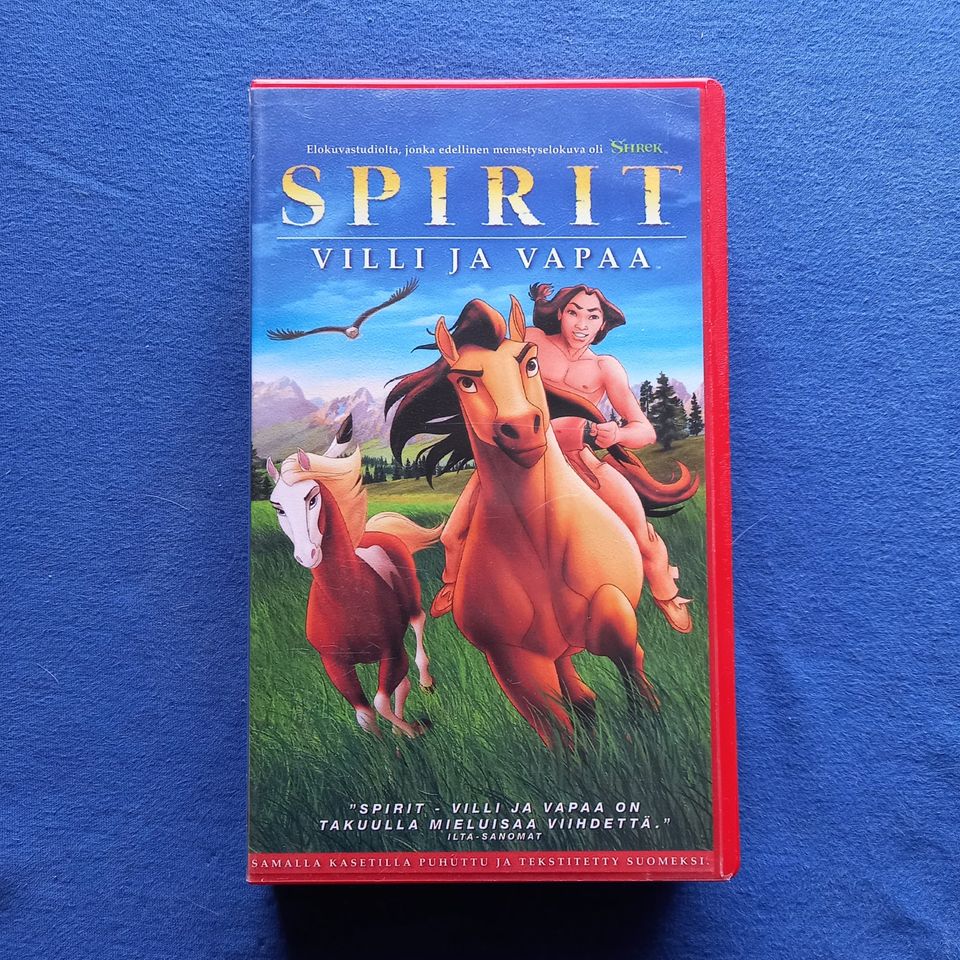VHS Spirit villi ja vapaa