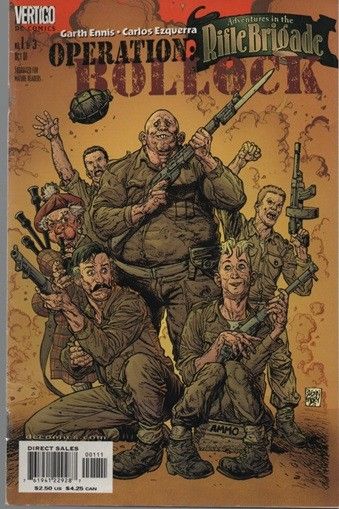 Operation: Bollock - Adventures in the Rifle Brigade N:o 1-3/2001-2002
