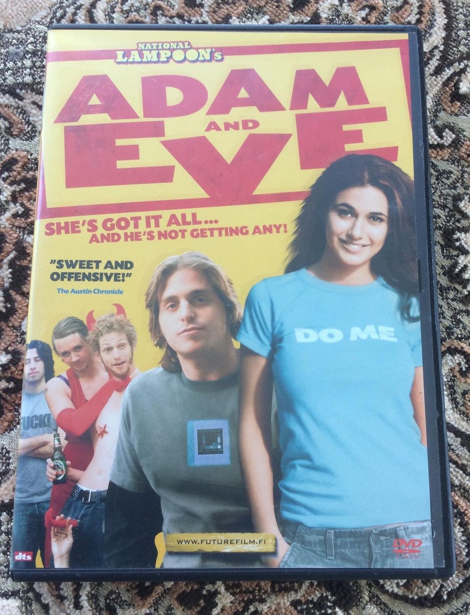 Adam and Eve dvd-elokuva