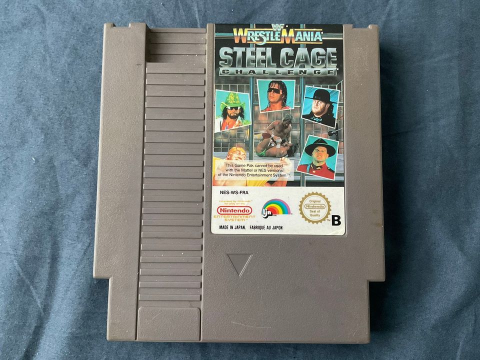 NES - Steel cage challenge