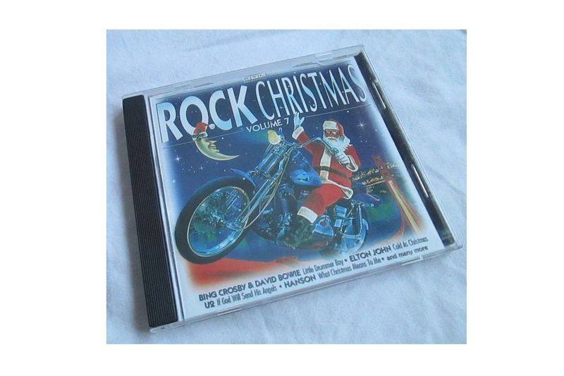 CD Rock Christmas Volume 7 (alkuperäinen 90-luku)