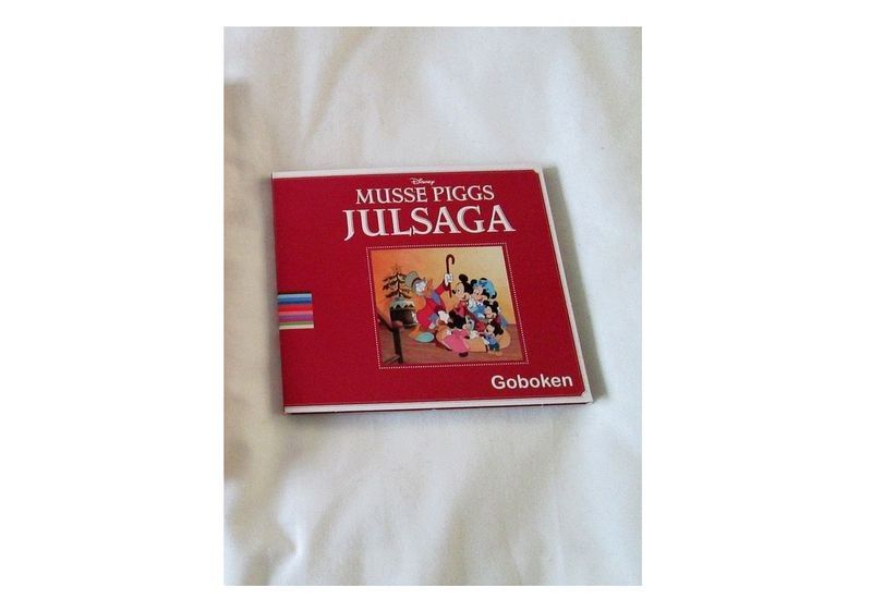 Mikki Hiiri CD / äänikirja, Musse Pigg (ruotsiksi)