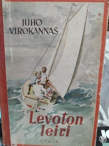 Levoton leiri - Juho Virokannas