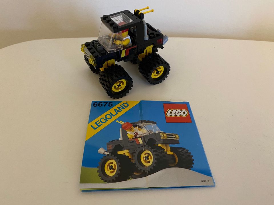 Lego 6675 Road & trail 4x4