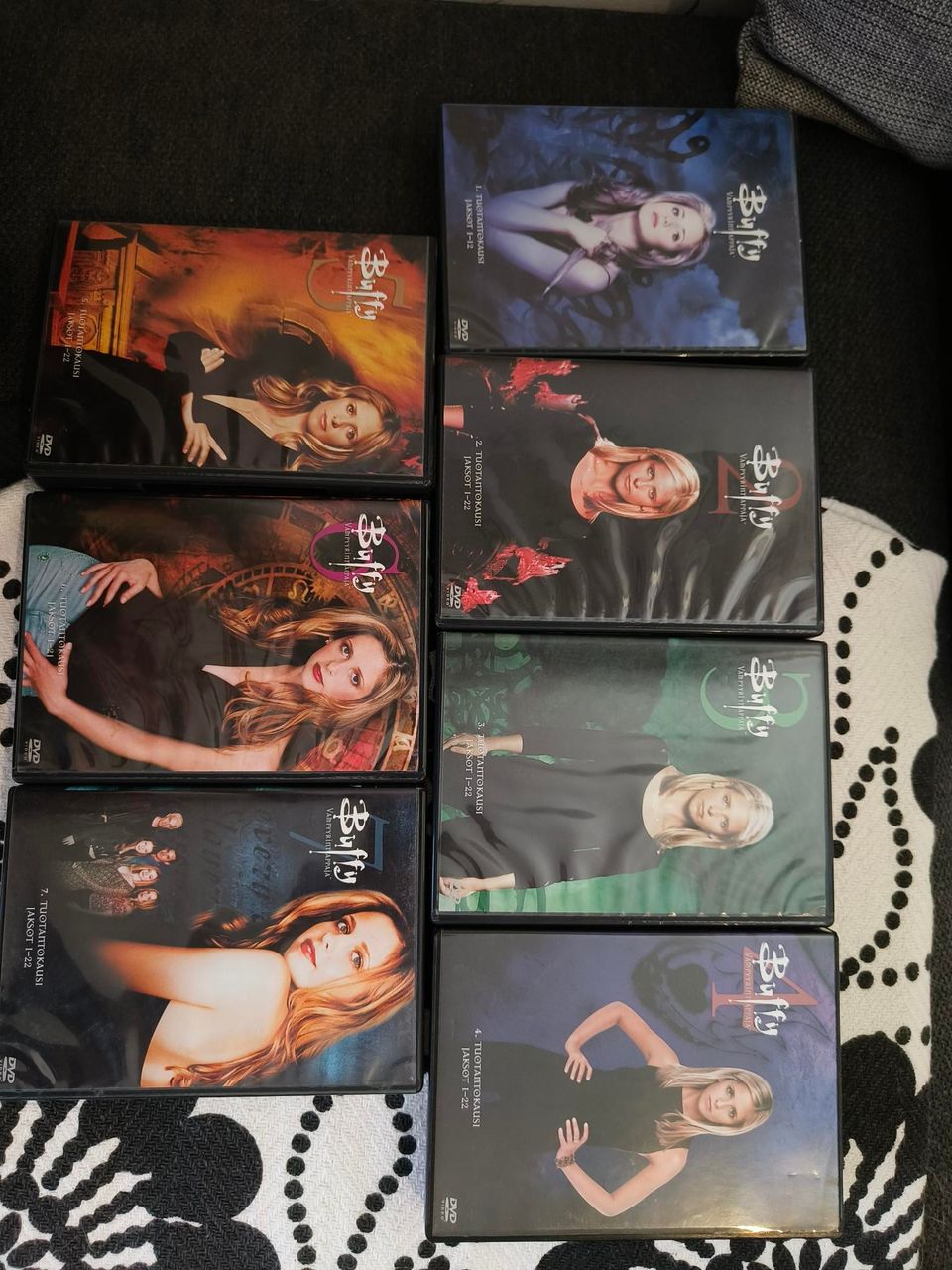 Buffy vampyyrintappaja 1-7