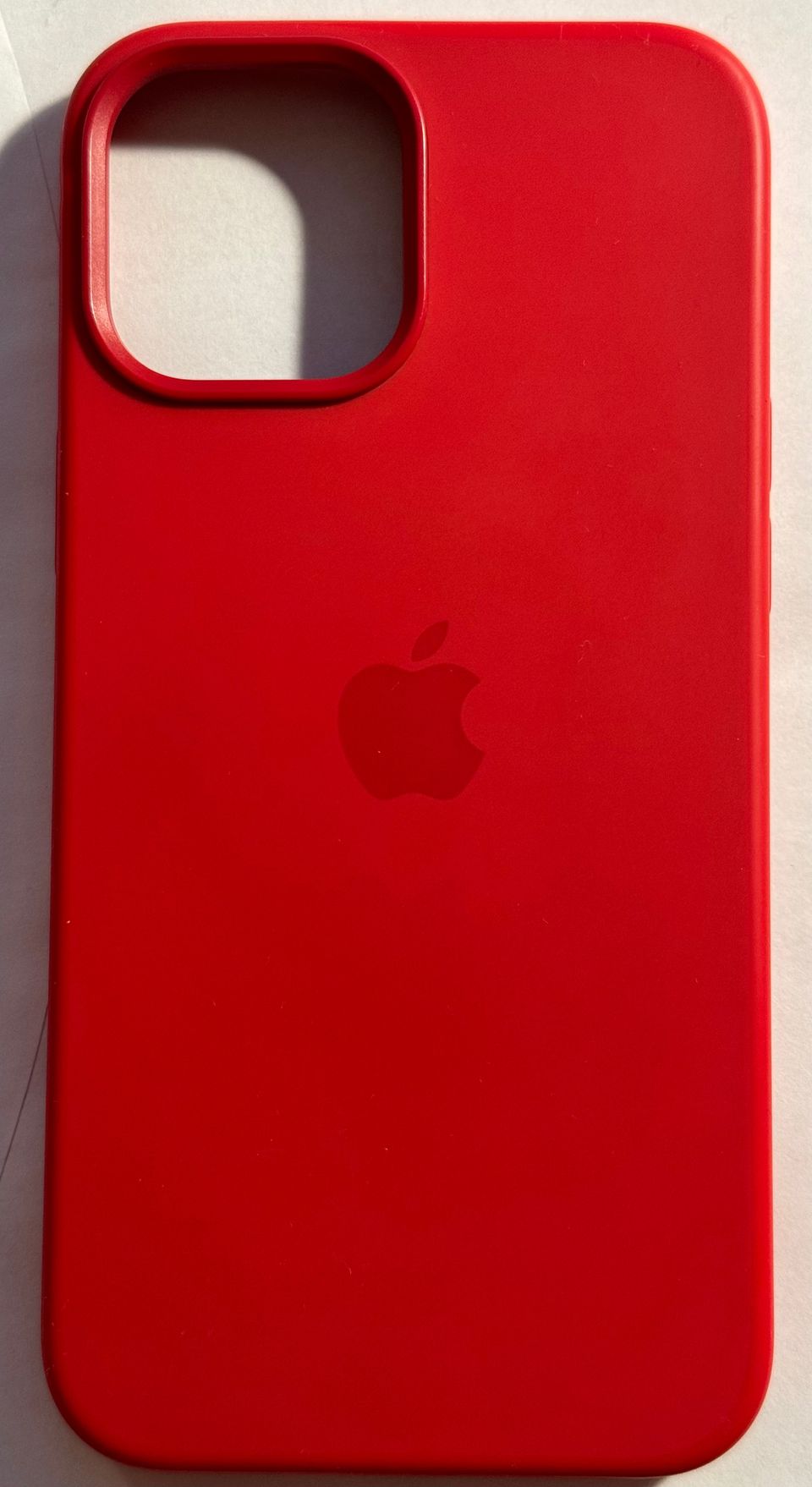 Apple iPhone 12 Pro Max silikonikuori aito