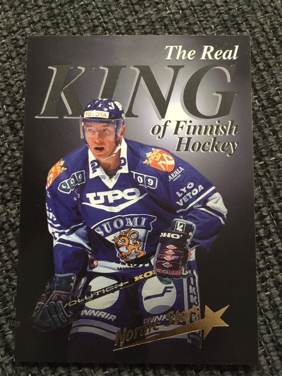 Jari Kurri 1996 Semic Wien - Nordic Stars #NS4