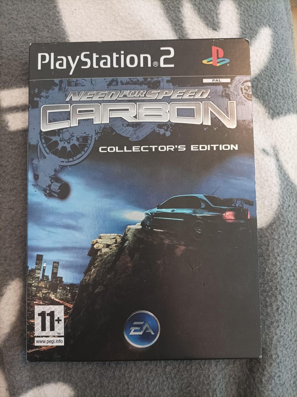 PS2 peli Need for speed carbon collector's edition