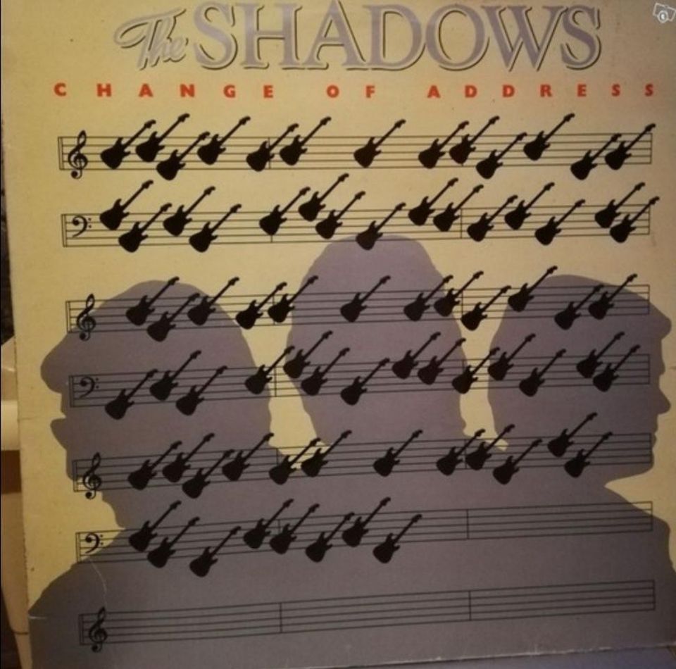 LP The Shadows, Change of address