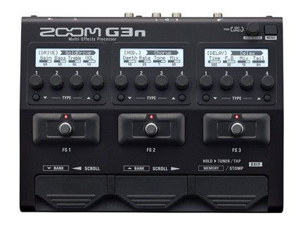 Zoom G3n kitaraefekti (uusi)