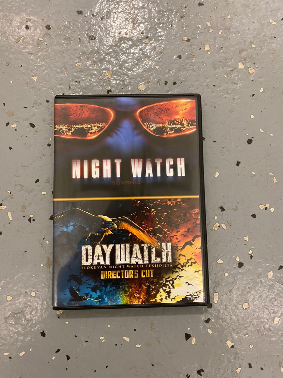 Night watch/ Day watch dvd