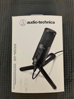 Käyttämätön audio-technican mikrofoni