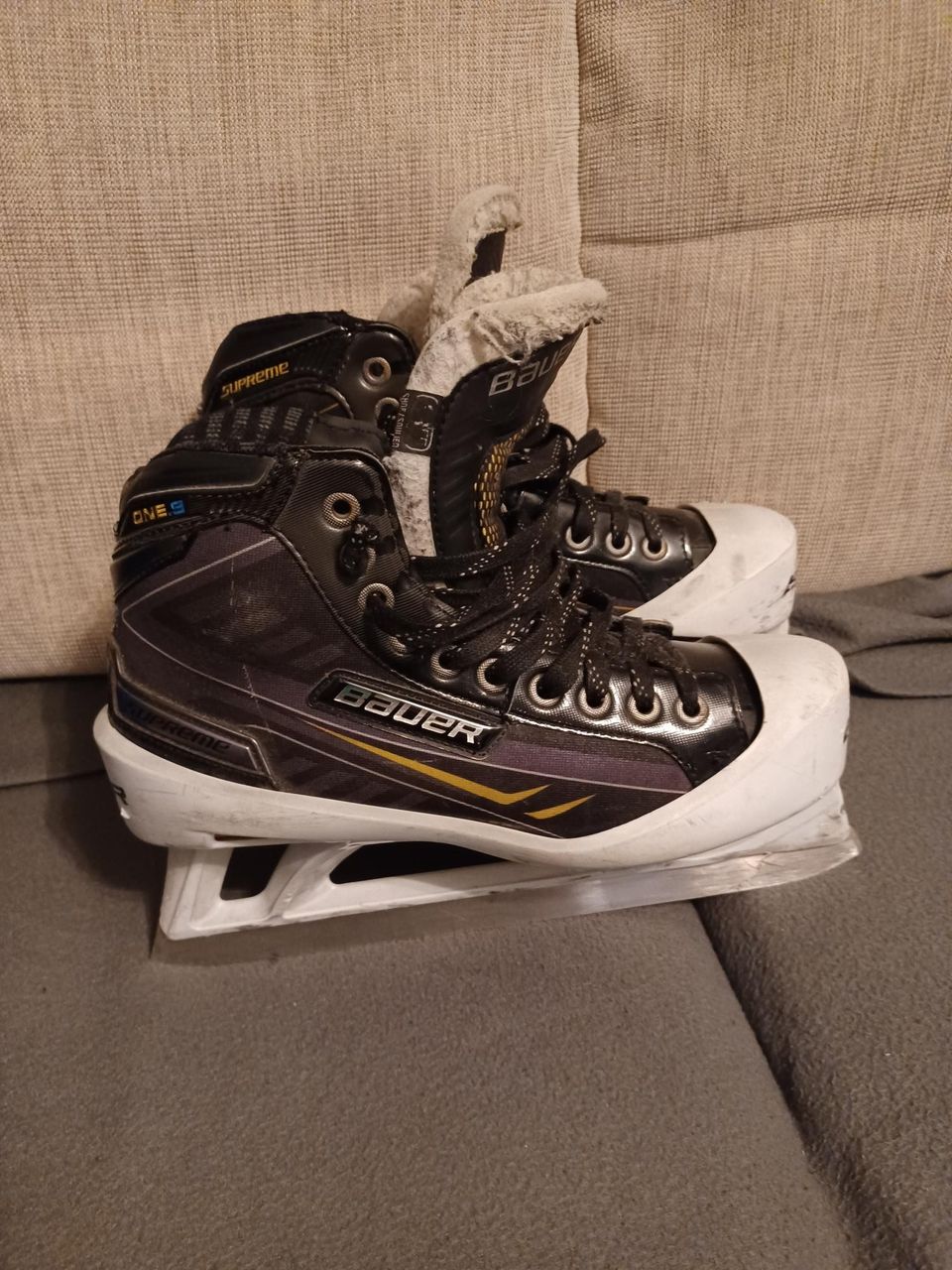 Bauer supreme mv luistimet koko 43