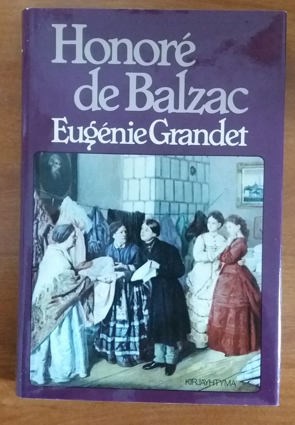 Honoré de Balzac EUGÉNIE GRANDET Kirjayhtymä 2p 1983