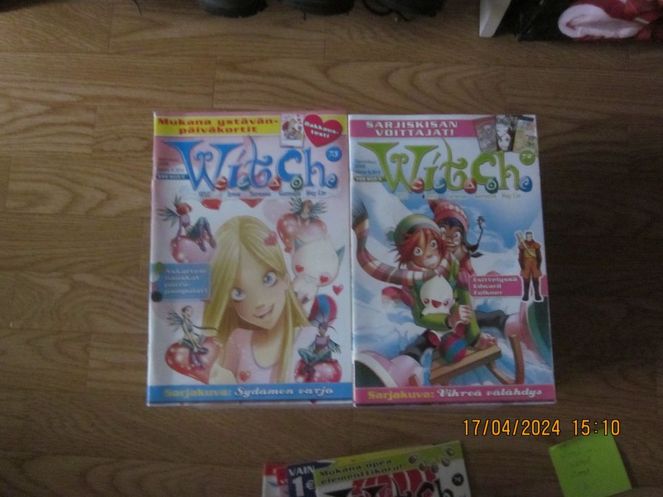 Witch lehtiä v 2008