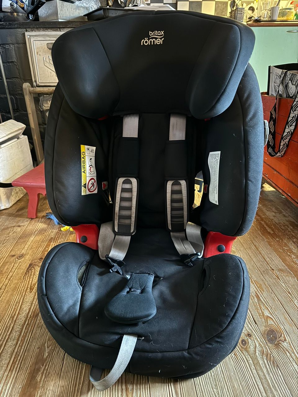 Britax römer multi-tech 3 turvaistuin