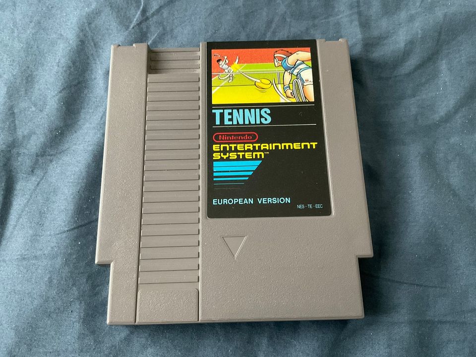 NES - Tennis peli