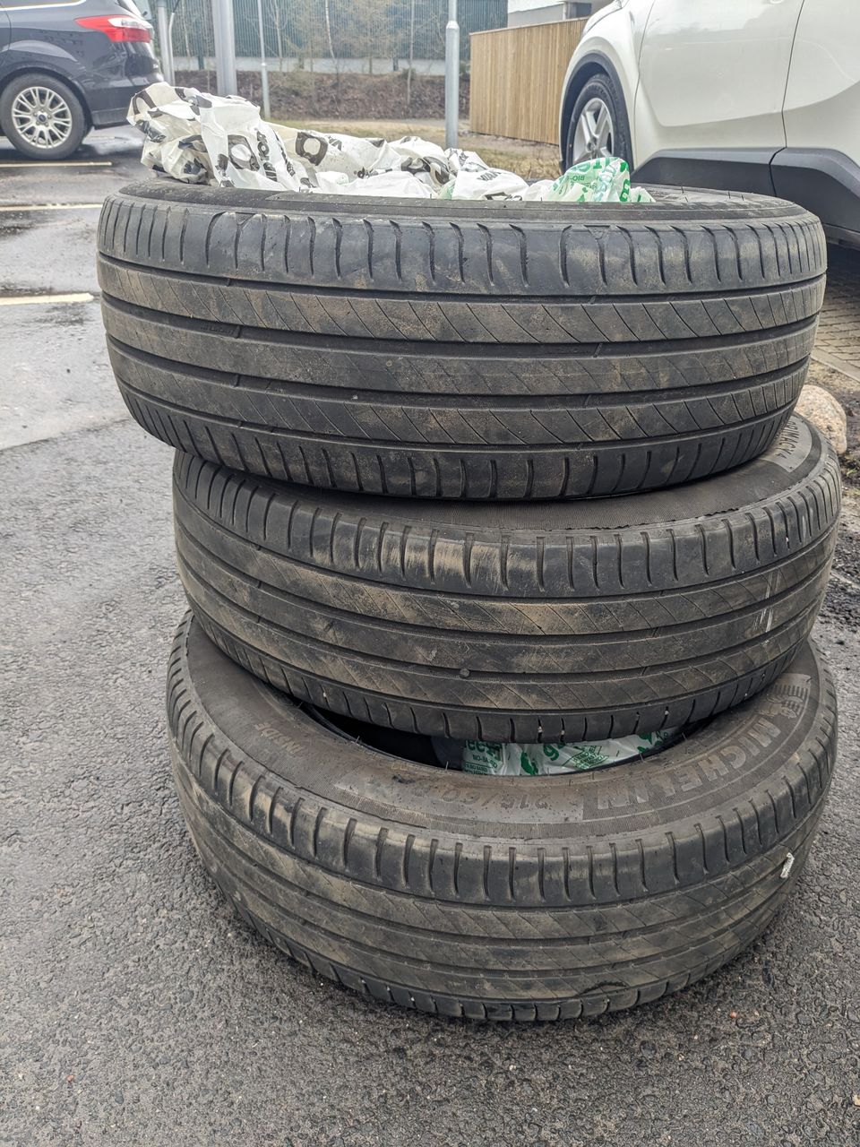 Used Michelin Summer Tyres