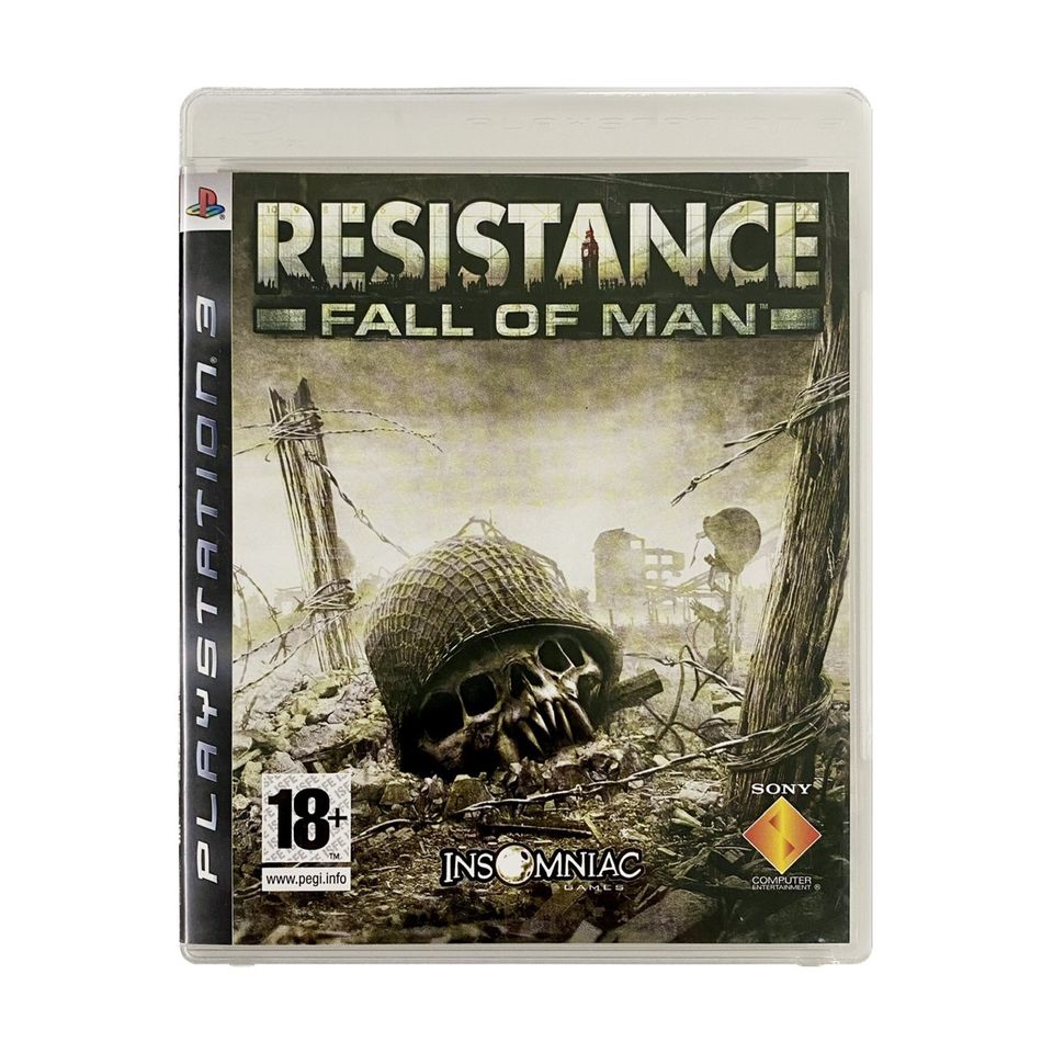 Resistance: Fall of Man - PS3(+muita pelejä)