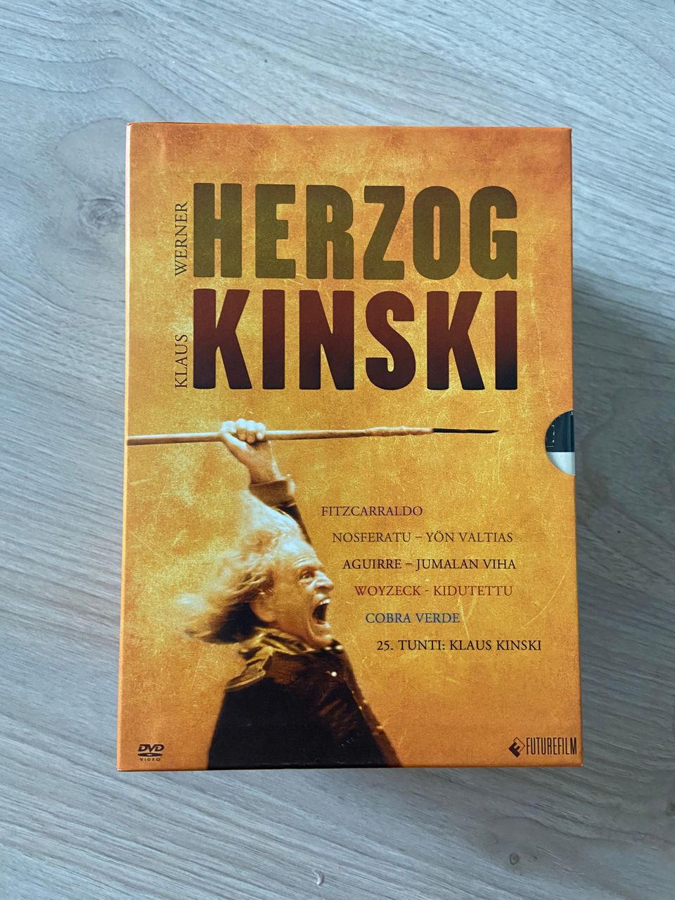 Herzog / Kinski DVD-kokoelma