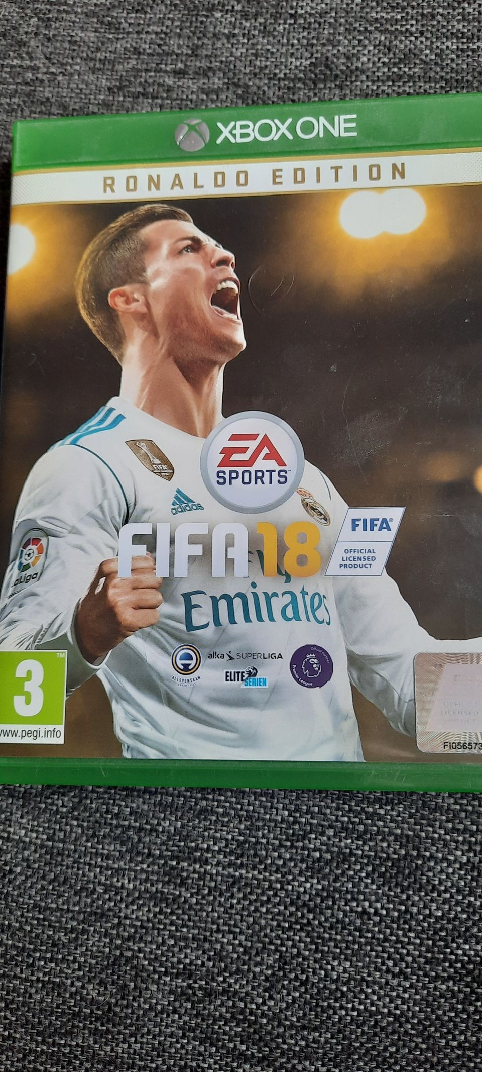 XBOXONE: FIFA 18