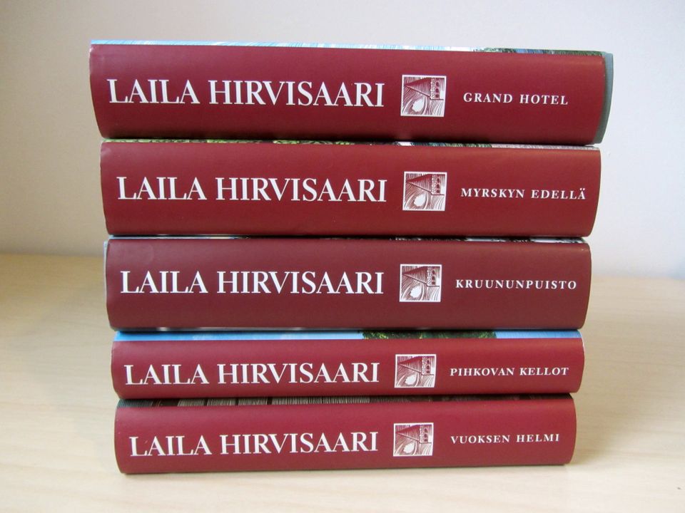 Laila Hirvisaari Imatra-sarja 5 kirjaa