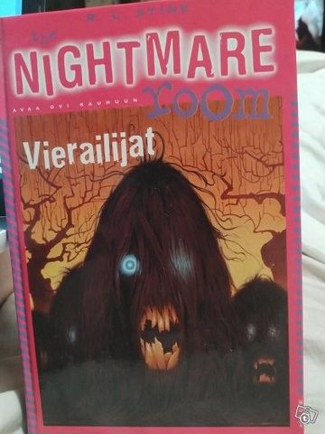 Nightmare room - Vierailijat N:o 12 - R. L. Stine