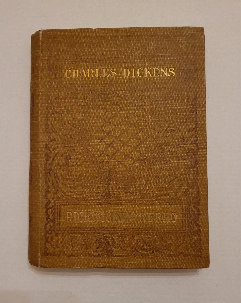 Charles Dickens: Pickwickin kerho III