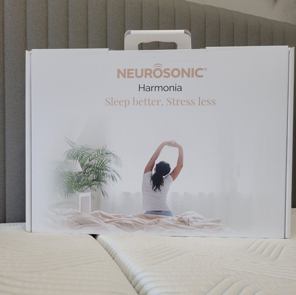 Neurosonic Harmonia -Nyt Harmonian ostajalle Tempur -painopeitto kaupan päälle
