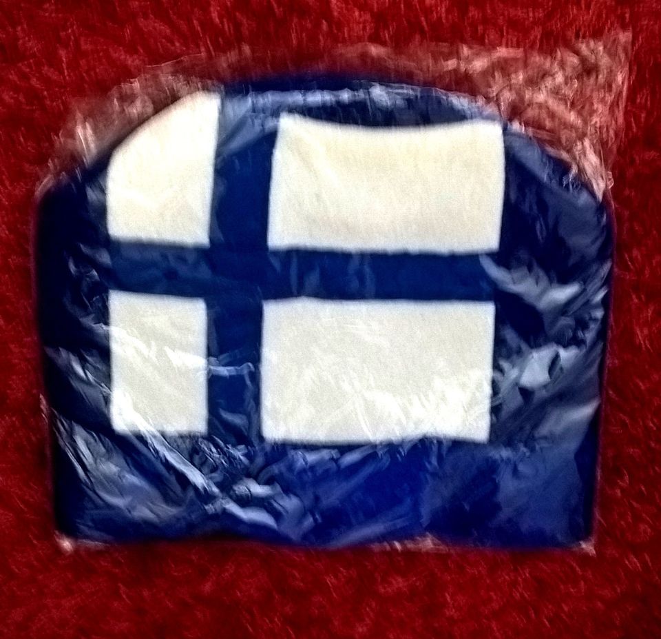 Suomi fanihattu