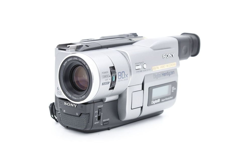 Sony DCR-TRV110E, Video 8 / Hi 8 / Digital 8