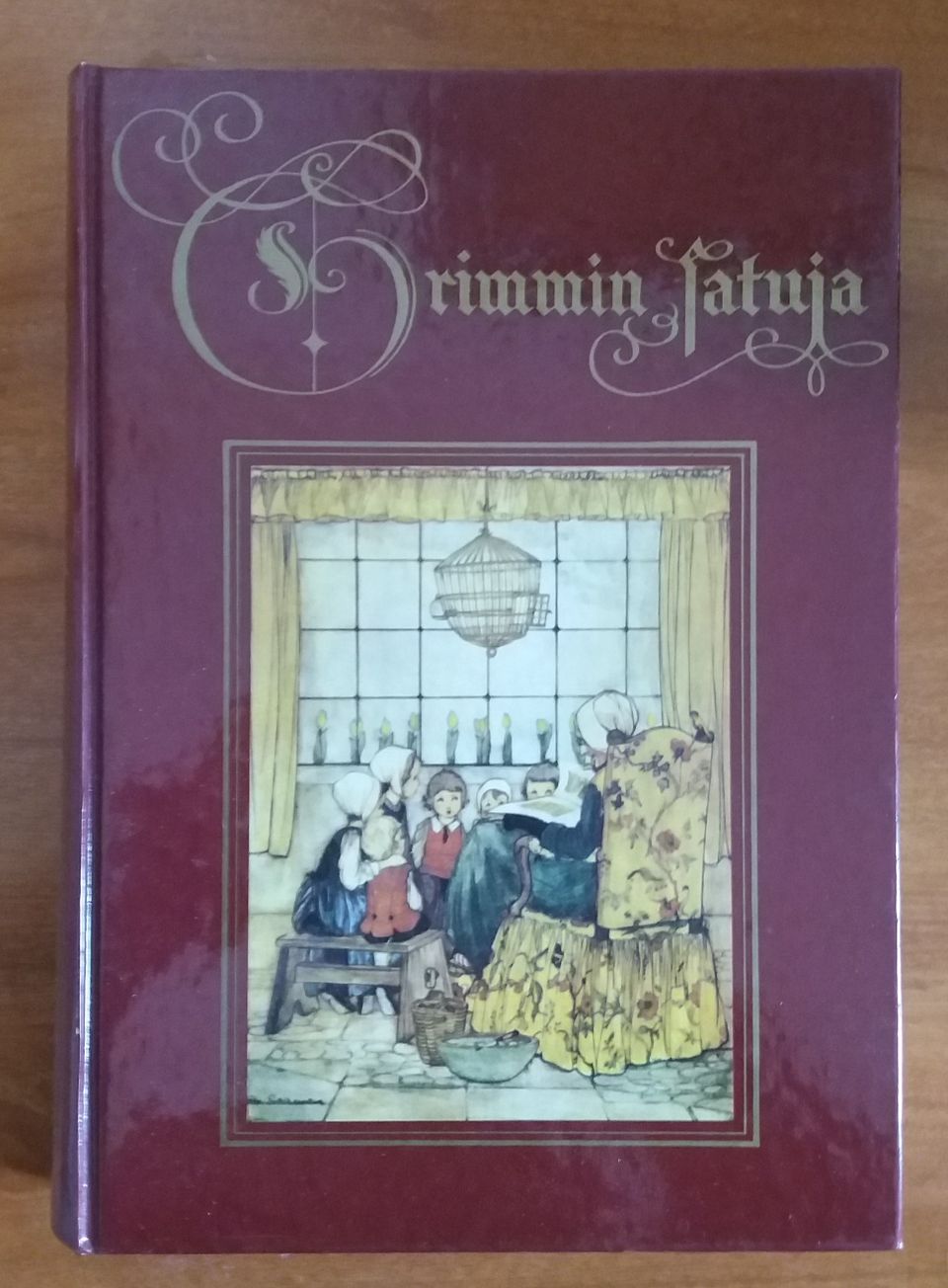 Jacob Grimm GRIMMIN SATUJA Otava 2p 1983