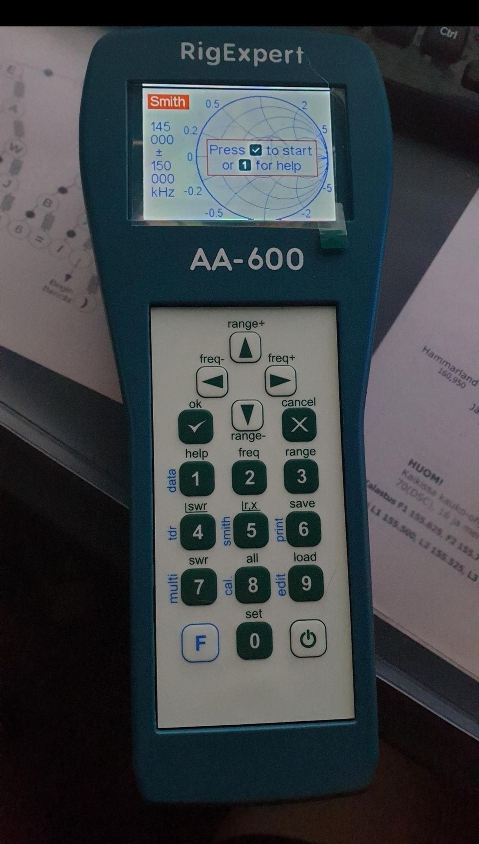 RigExpert-antennianalysaattori AA-600