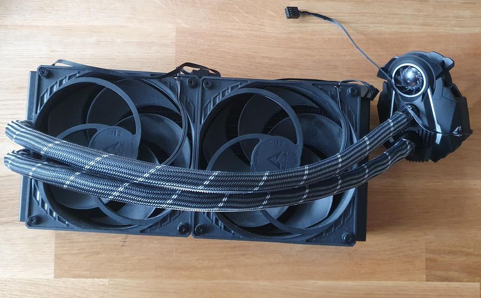 Arctic Liquid Freezer II 280 AIO