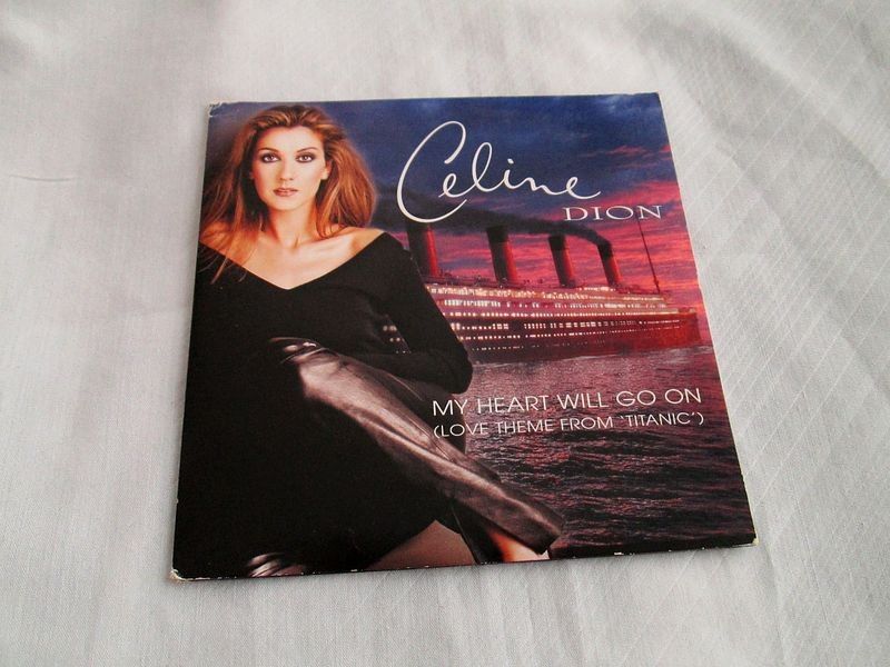Celine Dion Single CD My Heart Will Go On, Titanic
