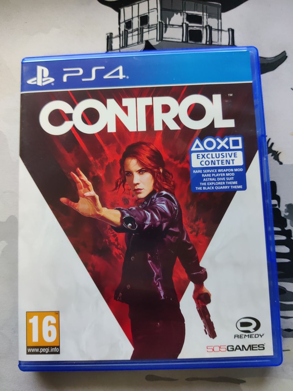 Control PS4