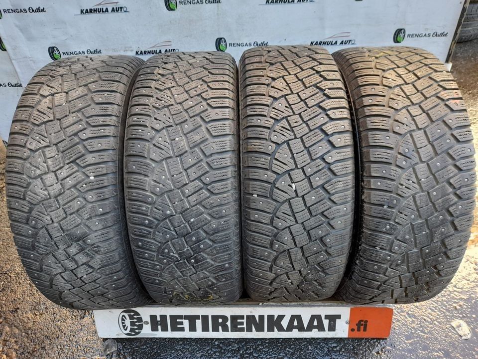 215/60 R16" Käytetyt Nastarenkaat