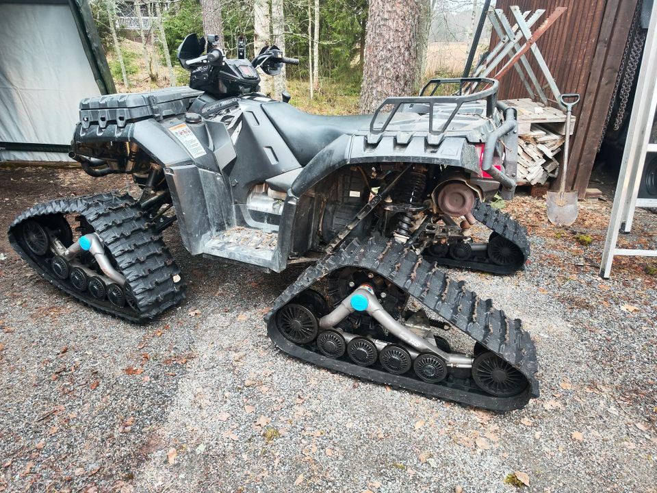 Polaris telasarja Camoplast t4s