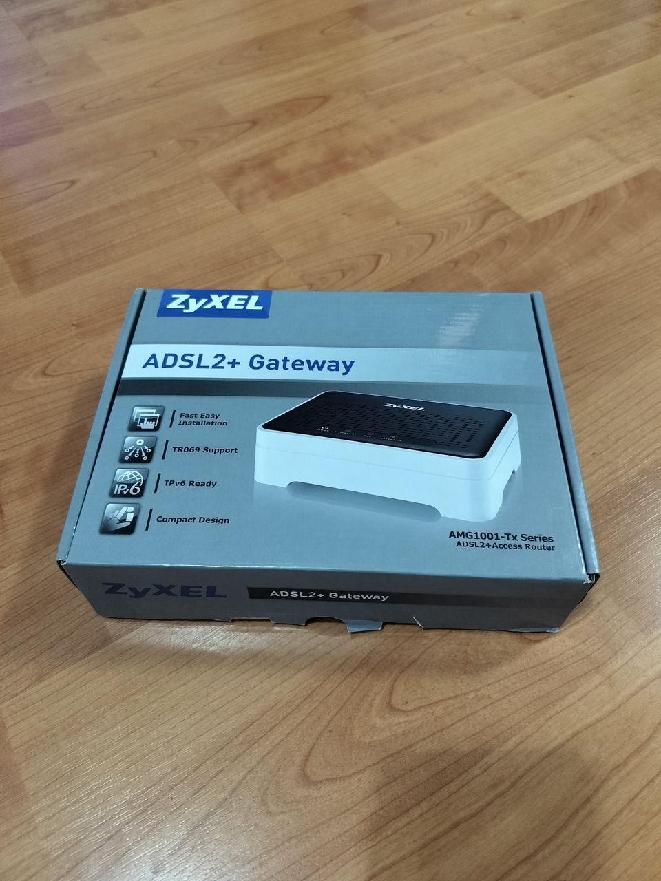 ZYXEL AMG1001-Tx Series ADSL2+ REITITIN