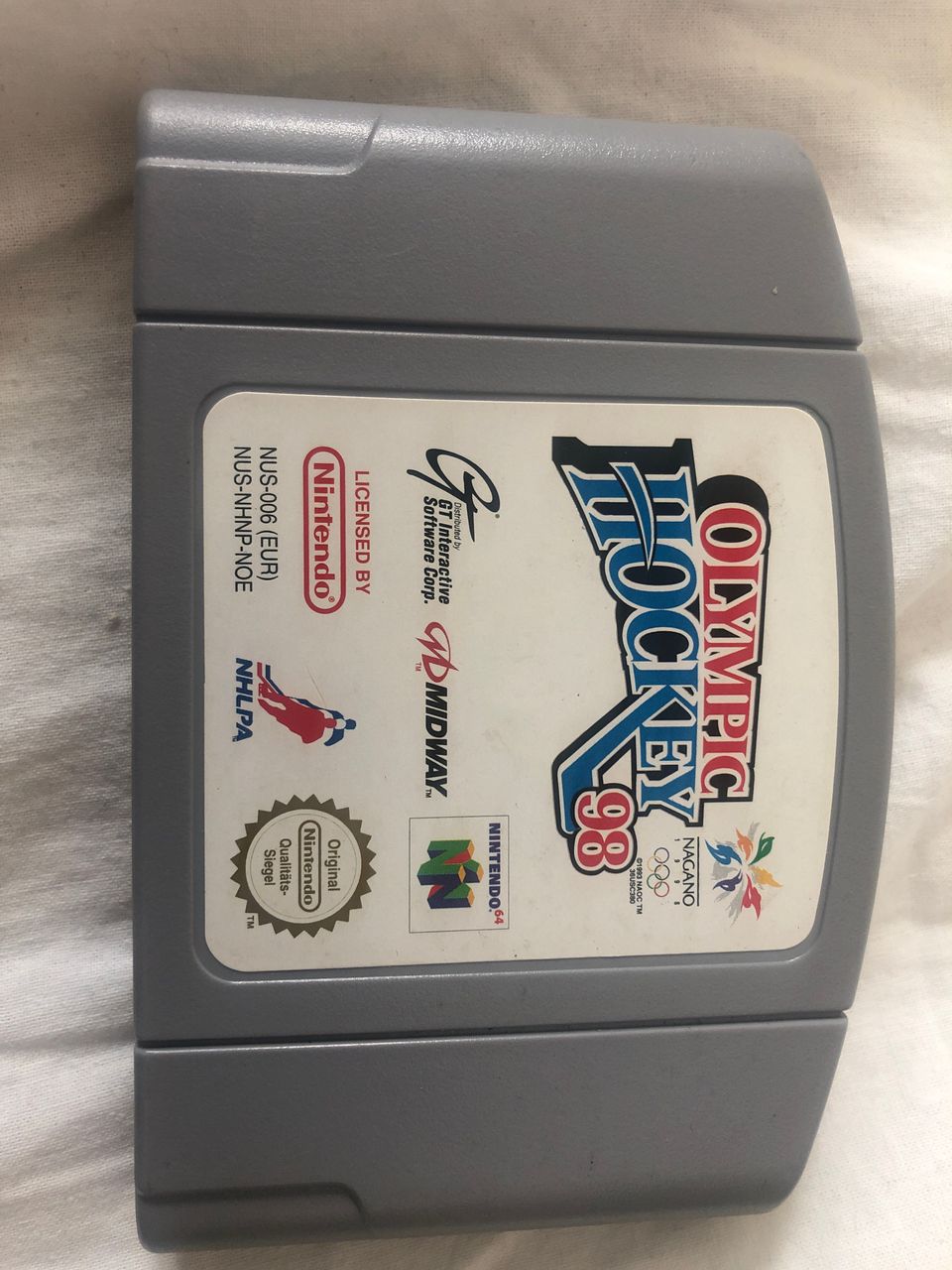 Nintendo n64 OLYMPIC HOCKEY 98