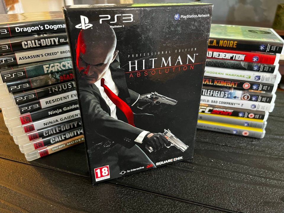 Hitman: Absolution Professional Edition (PS3)