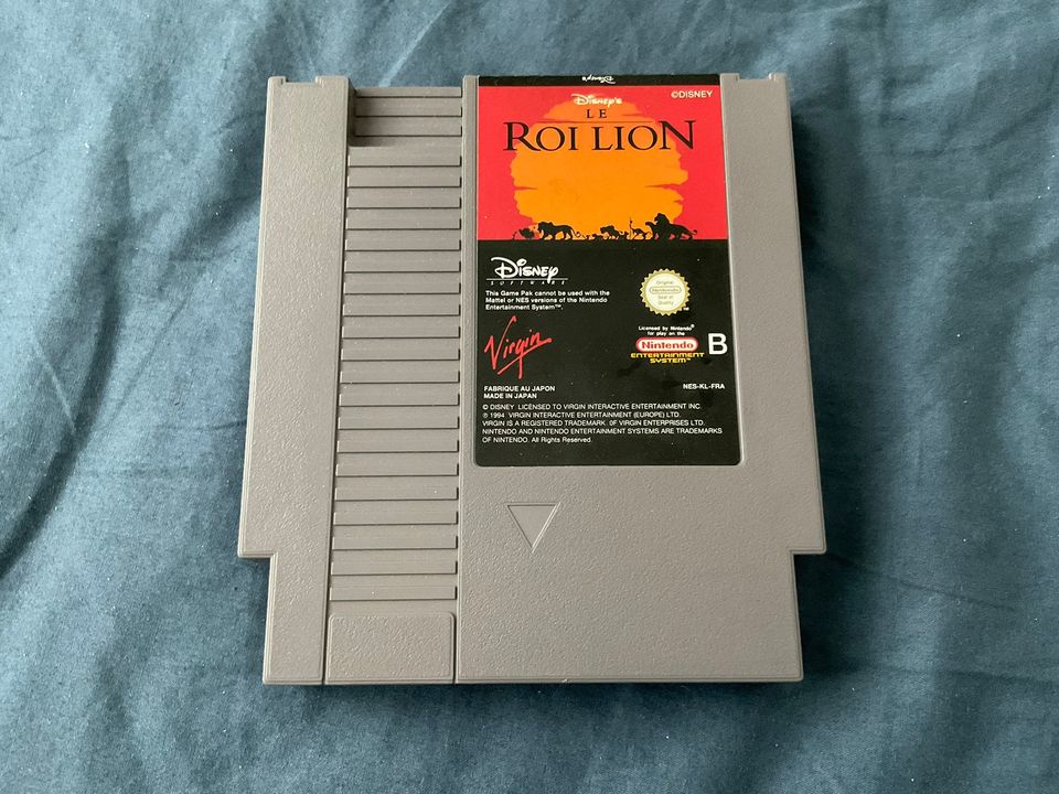 NES - Roi Lion