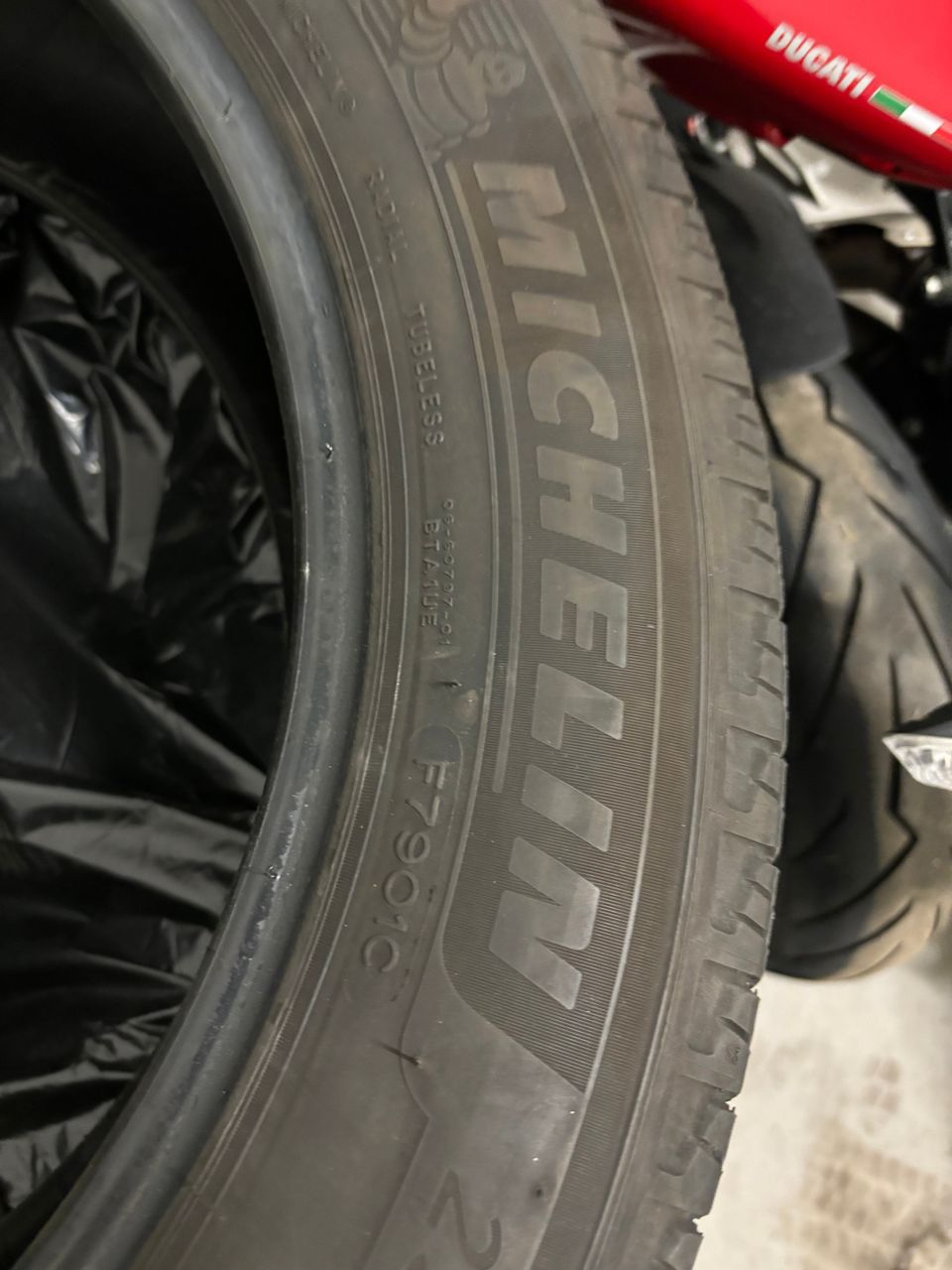 Michelin Primacy A/S 255/55R20 4 kpl