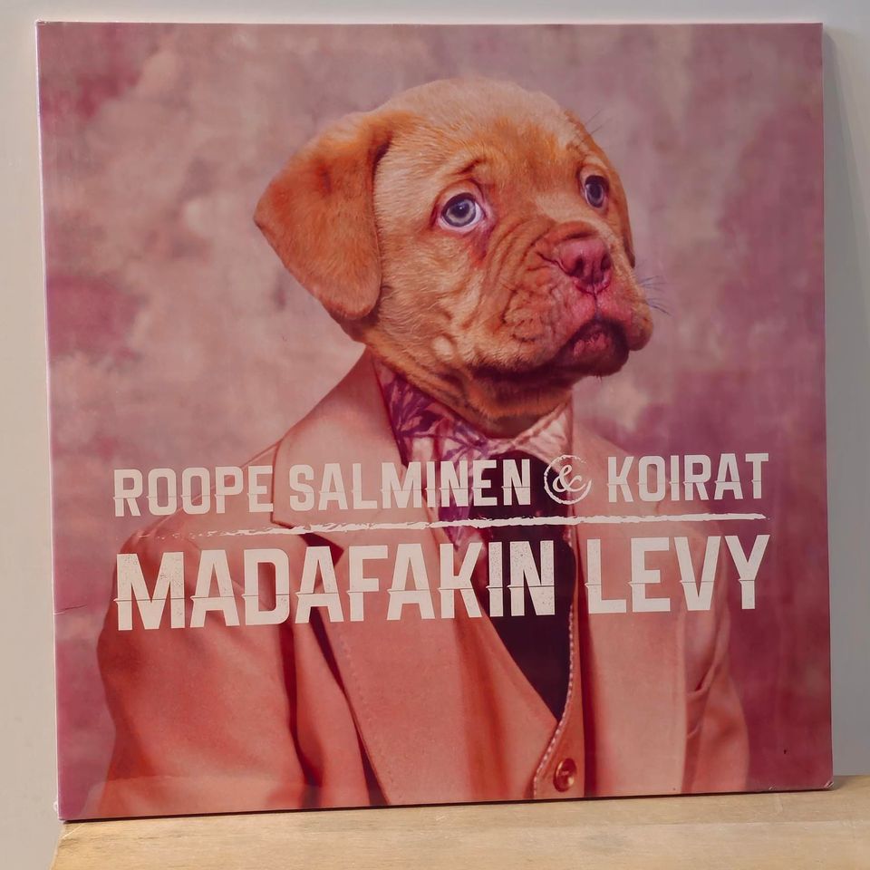 Roope Salminen & Koirat - Madafakin Levy LP (Uusi ja muoveissa)