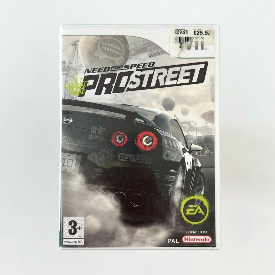 Need For Speed - Pro Street - Nimtendo Wii