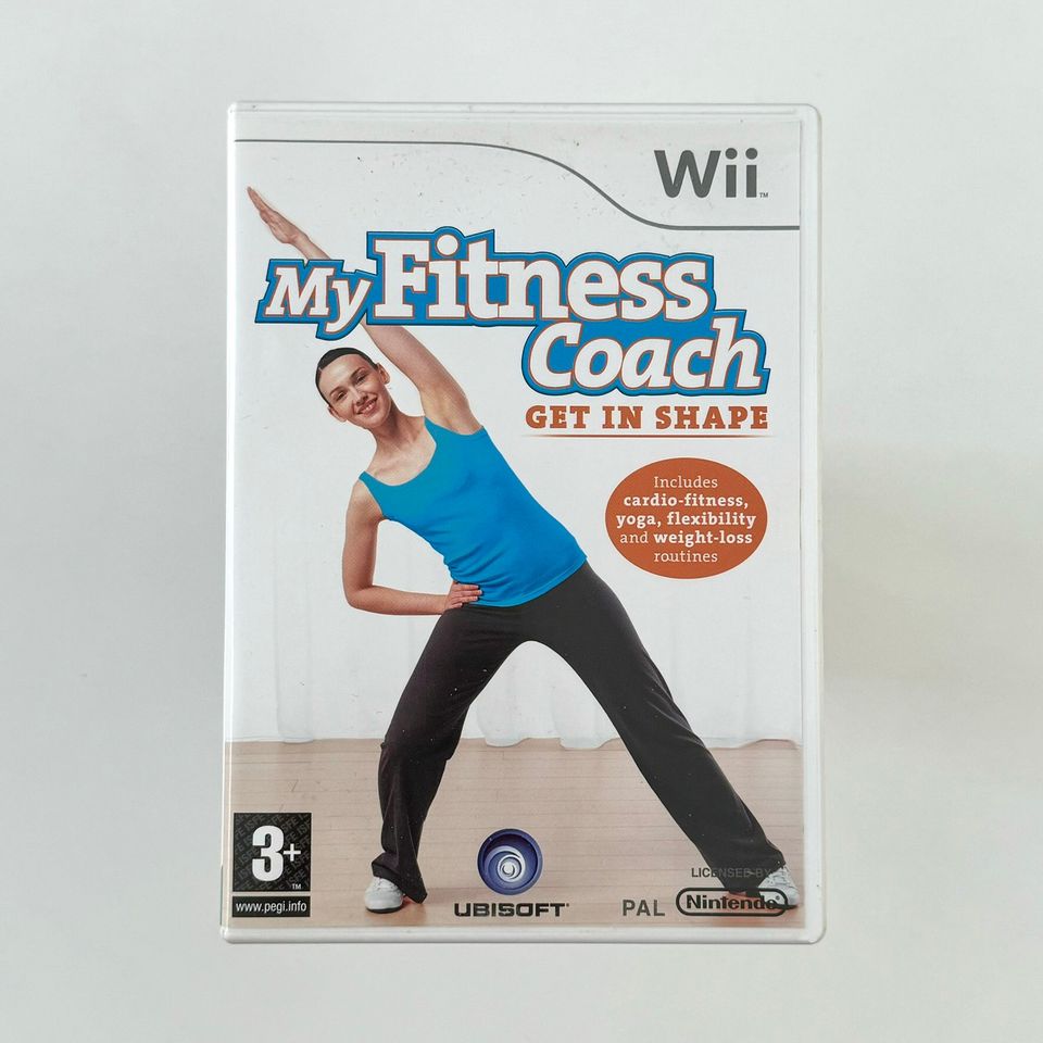 My Fitness Coach - Nintendo Wii (+muita pelejä)