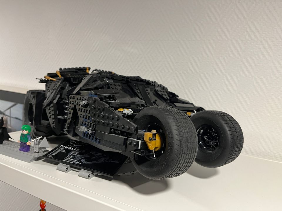 Lego 76240 Tumbler